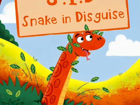 S.I.D Snake In Disguise (Green Early Reader) Hot on Sale