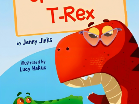 Specs For T-Rex: (Blue Early Reader) Sale