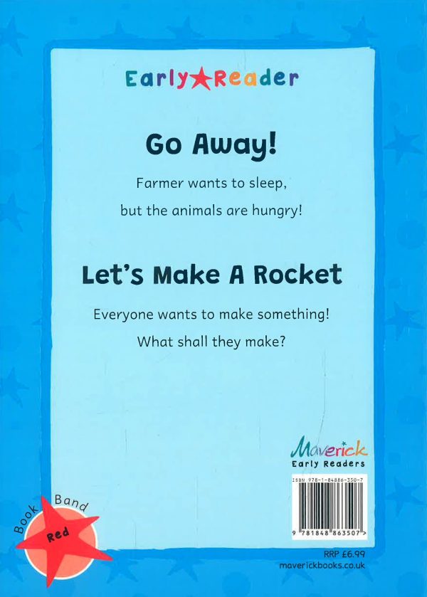 Go Away! And Let s Make A Rocket (Early Reader) Hot on Sale