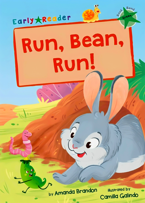 Run, Bean, Run!: (Green Early Reader) Supply