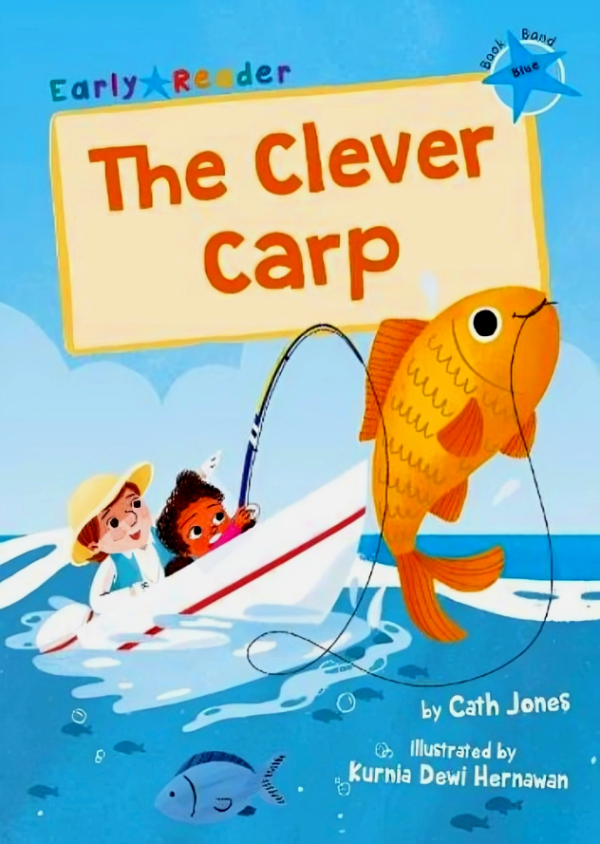 The Clever Carp: (Blue Early Reader) Discount