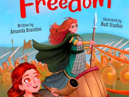 Battle for Freedom: (Brown Chapter Reader) Online Sale