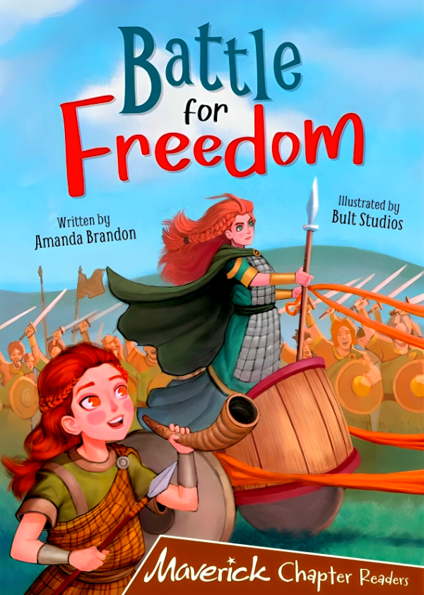 Battle for Freedom: (Brown Chapter Reader) Online Sale