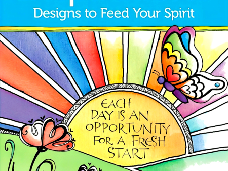 Zenspirations Coloring Book Inspirations Designs To Feed Your Spirit Online