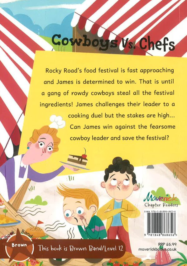 Cowboys Vs. Chefs: (Brown Chapter Reader) Online Hot Sale