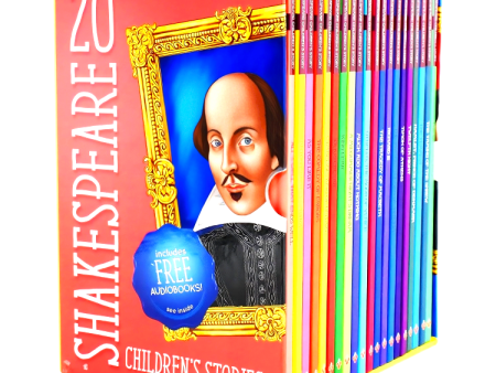 20 Shakespeare Children s Stories: The Complete Collection (Easy Classics) Sale