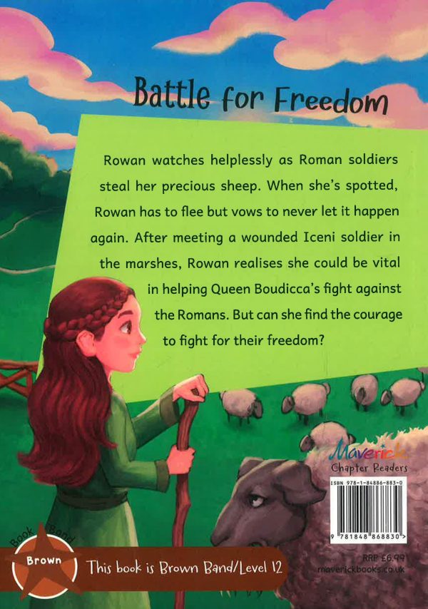 Battle for Freedom: (Brown Chapter Reader) Online Sale