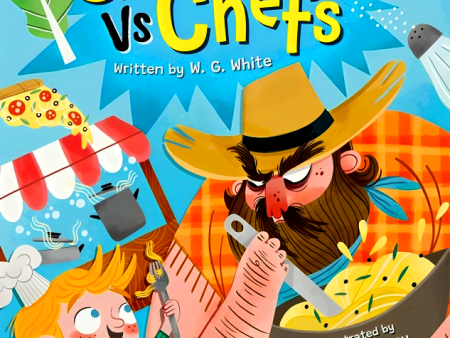 Cowboys Vs. Chefs: (Brown Chapter Reader) Online Hot Sale