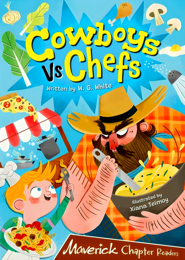 Cowboys Vs. Chefs: (Brown Chapter Reader) Online Hot Sale